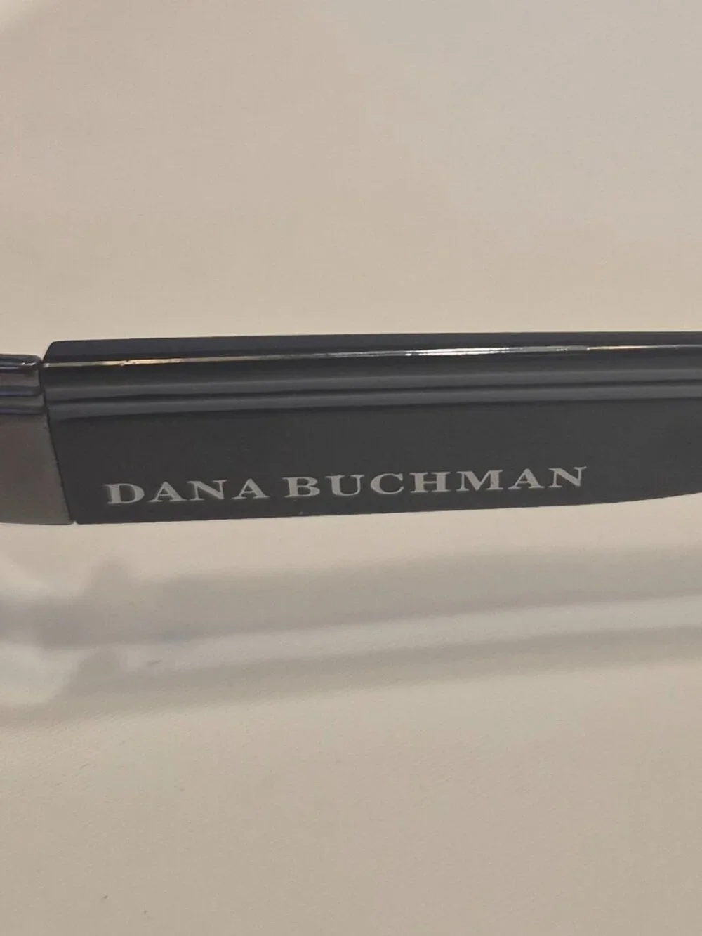 Black / Silver Dana Buchman Gradient Lens Sunglasses